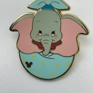 HKDL Hidden Disney Hong Kong Baby Blanket Dumbo Pin E8