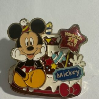 HKDL Hong Kong Birthday Series 2019 Mickey Mouse LE 600 Disney Pin (D6)
