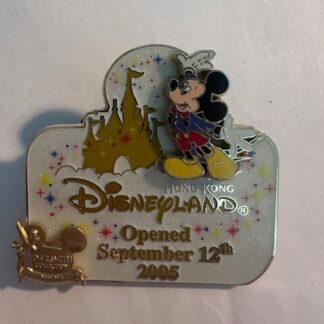 HKDL Hong Kong Dave Smith Collection Mickey Mouse 2005 LE Disney Pin (D3)