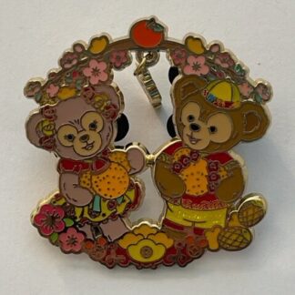 HKDL Hong Kong Disneyland LE Pin Duffy and Friends Chinese New Year (D0)