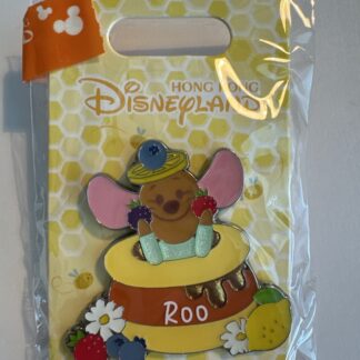 HKDL Hong Kong Honey Pot Fruits Winnie the Pooh Roo Disney Pin