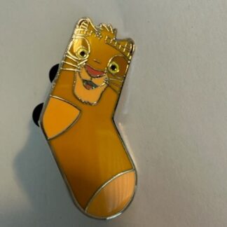 HKDL Karibuni Marketplace Socks Game Pin Simba (C3)