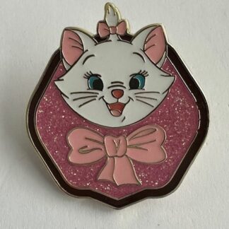 HKDL Marie Character Shields Mystery Pin Trading Carnival 2025 Disney Pin F7