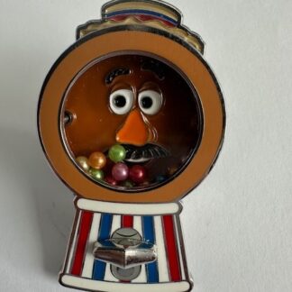 HKDL - Mr. Potato Head - Candy Machine Gumball 2019 LE 400 Disney Pin F2