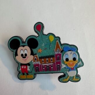 HKDL Pin Trading Carnival 2022 –Cartoon Series - Mickey and Donald Pin (D5)