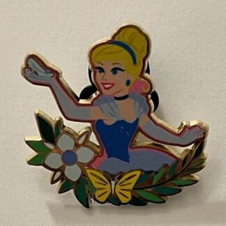 HKDL Princess Booster Cinderella Disney Pin (B5)