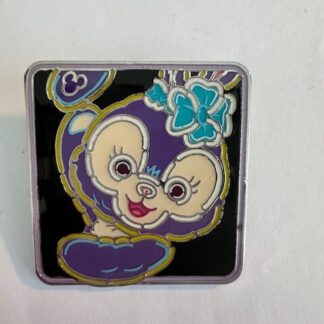 HKDL Stellalou Glow In The Dark Series Duffy And Friends Disney Pin (D6)