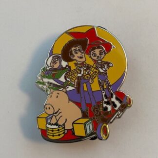 HKDL Toy Story Flights Of Fantasy Parade Disney Pin (A5)