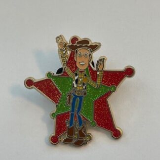 HKDL Toy Story Land Tin Pin Set Woody Only Disney Pin (A4)