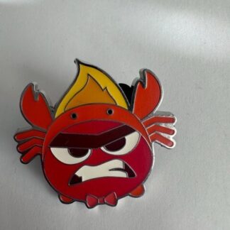 HKDL Tsum Tsum Fun Fair 2018 Anger Inside Out  Disney Pin (D0)