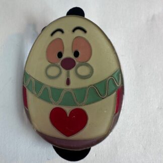 HKDL White Rabbit Alice In Wonderland Easter Egg 2020 Disney Pin (D2)