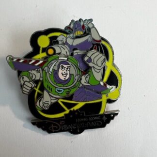 HKDL Zurg Battles Buzz Lightyear From Toy Story Disney Pin (C1)