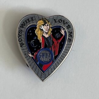 HOCUS POCUS 2022  Disney Pin HEART Boys Will Love Me Mystery Box Pin (D4)