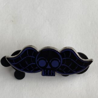 Halloween Hocus Pocus Villain Spelltacular Mystery Skull Wings Disney Pin (A9)