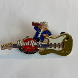 Hard Rock Café Melbourne Australia Day 2004 Disney Pin (B9)