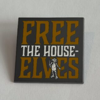 Harry Potter Universal Studios Free the House Elves Dobby SPEW Pin H6