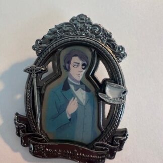 Haunted Mansion Disney Withering Gentleman Pin Badge (D8)