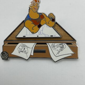 Hercules Storage Box Series Jason Peltz Artist Collection LE Disney Pin H7