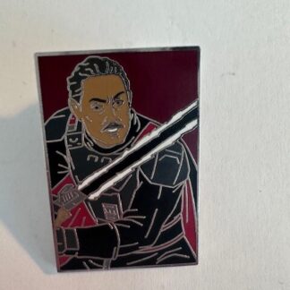 Heroes Vs Villains 2021 Epic Showdown Moff Gideon Star Wars Disney Pin (B6)