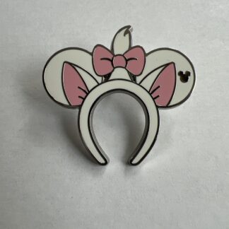 Hidden Mickey 2025 Marie Ear Headband Disney Pin C5