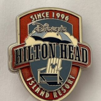 Hilton Head Island Resort Commemorative DVC Disney Vacation Club Pin 118488 B1