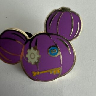 Hong Kong Steampunk Pumpkin Mickey Mouse Mystery HKDL 2022 Disney Pin E7