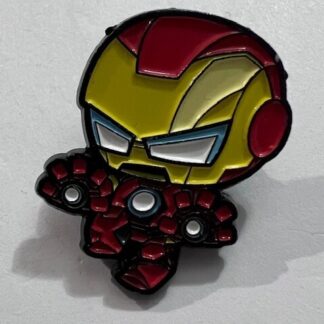 Hot Topic - Avengers Chibi Blind Box - Iron Man Disney Marvel Pin (D8)