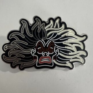 Hot Topic Cruella De Vil Neon Villains 101 Dalmatian Glow In The Disney Pin (F0)