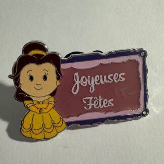Its A Small World Holiday Mystery Disney Pin 2023 Belle (E4)