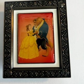 JDS Japan Beauty And The Beast Portrait Frame Disney Pin (C1)