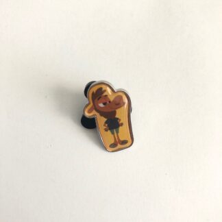 JDS Japan Disney Store Zootopia Mystery Pin Camel Yellow (B2)