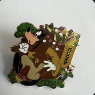 JDS Japan LE Goofy Happy New Year 2009 Disney Pin (B0)