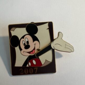 JDS Japan Mickey Mouse 2007 Mickey Mouse Chronicles LE Disney Pin (B6)