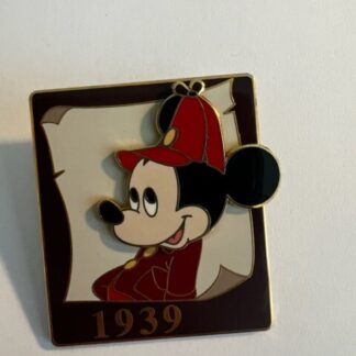 JDS Japan The Pointed 1939  Mickey Mouse Chronicles LE Disney Pin (B6)