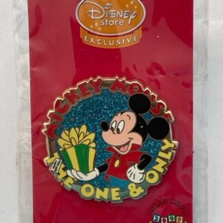 JDS One & Only Mickey Mouse Pin with Present Disney Pin (B)