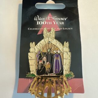 JDS Walt Disney 100th Year #8 Villains LE Maleficent Old Hag Evil Queen
