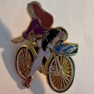 JESSICA RABBIT BICYCLE BIKE KNICKERS STOCKINGS SUSPENDERS Fantasy Pin (D3)