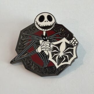 Jack Skellington Spider Booster Nightmare Before Christmas NBC Disney Pin C8
