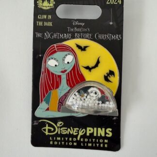 Jack and Sally - Snowglobe - Nightmare Before Christmas 2024 Disney Pin B