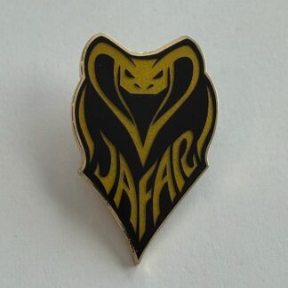 Jafar Villains Black Gold Aladdin Mystery PALM Pink A La Mode 2025 Disney Pin H5