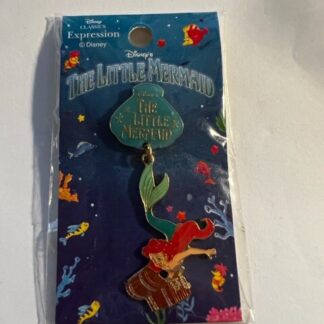 Japan Ariel Dangle Little Mermaid Disney Classic Expressions Sony Disney Pin (B)