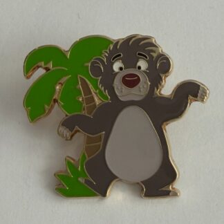 Japan - Baloo - Palm Trees - Game Prize - Winter 2015 - TDS Disney Pin H6