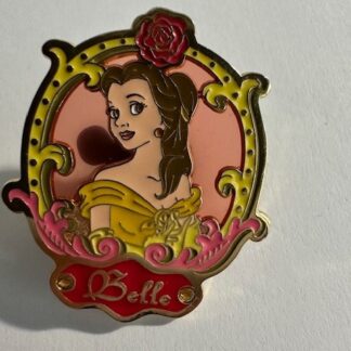Japan - Belle - Stained Glass 2005 Beauty and the Beast 2005 Tokyo Disney Pin F1