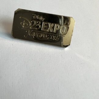 Japan D23 Logo Plaque Sorcerer Mickey Mouse Expo 2015 Disney Pin (C1)