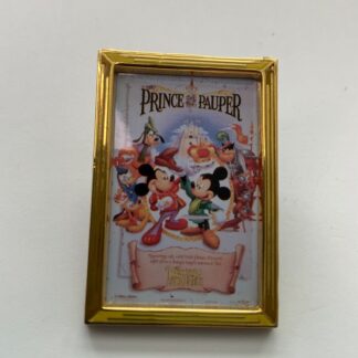 Japan Disney Store Prince Pauper Mickey & Minnie Mouse LE 2500 Pin F3