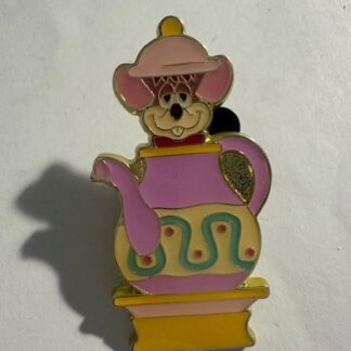 Japan Dormouse Teapot at Alice's Tea Party Happiness Everywhere Disney Pin B0