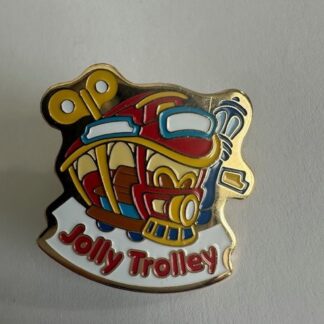 Japan - Jolly Trolley - Attraction - TDL 2001 Disney Pin B2