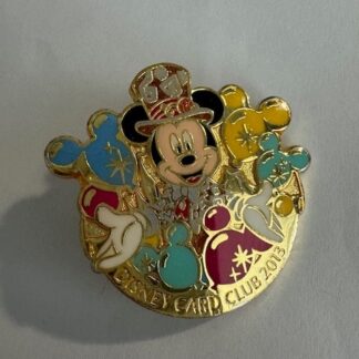Japan Mickey Mouse Balloons Japan Credit Bureau Card Club Disney Pin B6