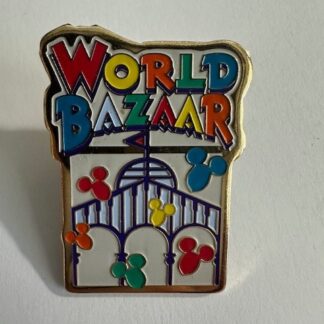 Japan Mickey Mouse Heads World Bazaar Attractions - TDL 2000 Disney Pin D8