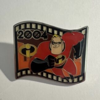 Japan Mr Incredible Incredibles First 30 Years Of Pixar Animation Disney Pin B9